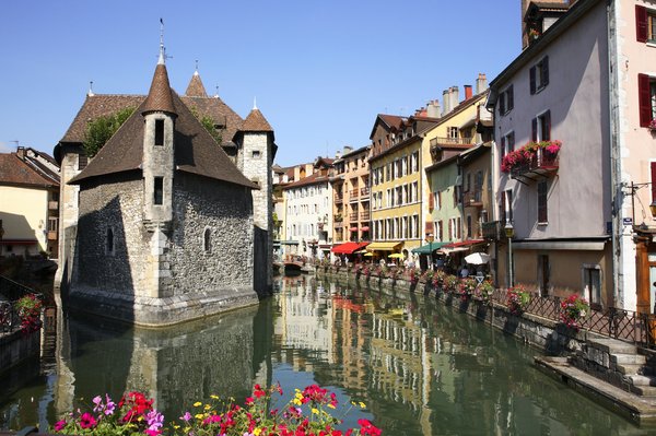 Un petit tour d'horizon sur la ville d'Annecy