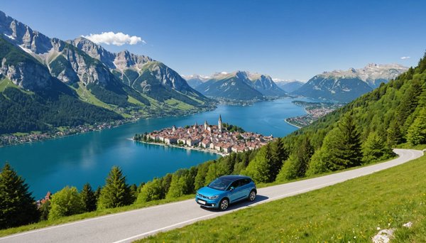 Location voiture annecy : la liberté d'explorer les alpes !